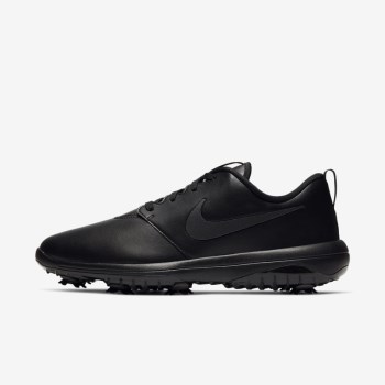 Nike Roshe G Tour - Férfi Golf Cipő - Fekete/Fekete